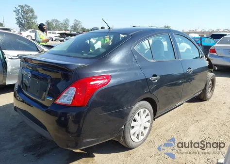 2015 Nissan Versa 1.6 S+ из США, поврежденный, VIN 3N1CN7AP4FL851316